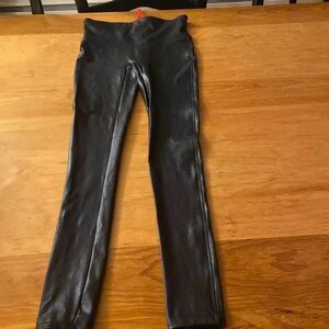 SPANX faux leather pant leggings